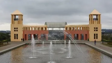 Tempo nublado curitiba