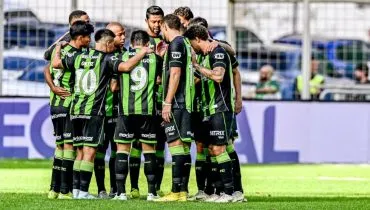 América luta contra o rebaixamento na serie B