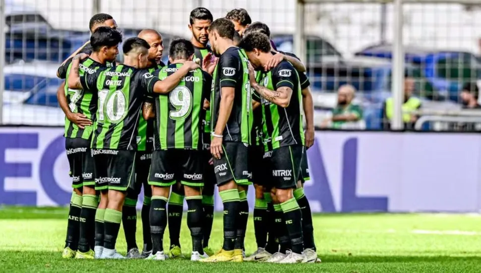 América luta contra o rebaixamento na serie B