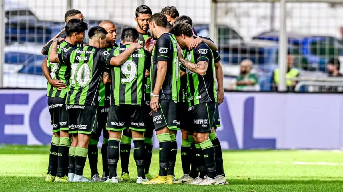 América luta contra o rebaixamento na serie B