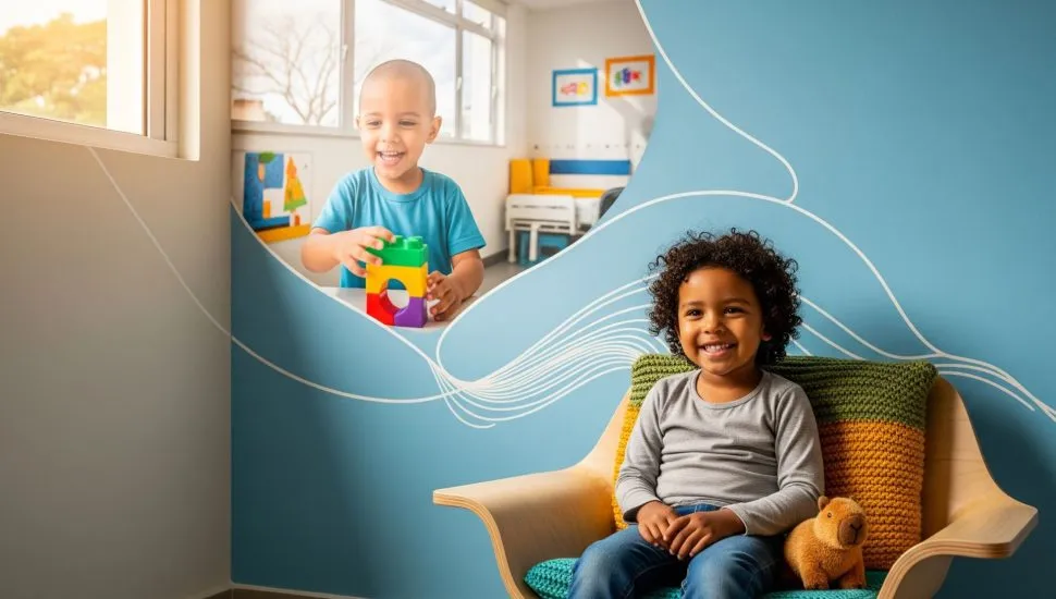 Do lar para o cuidado: Multiloja apoia o Hospital Pequeno Príncipe em prol da saúde infantojuvenil. Sua escolha Mobikasa transforma ambientes e vidas.