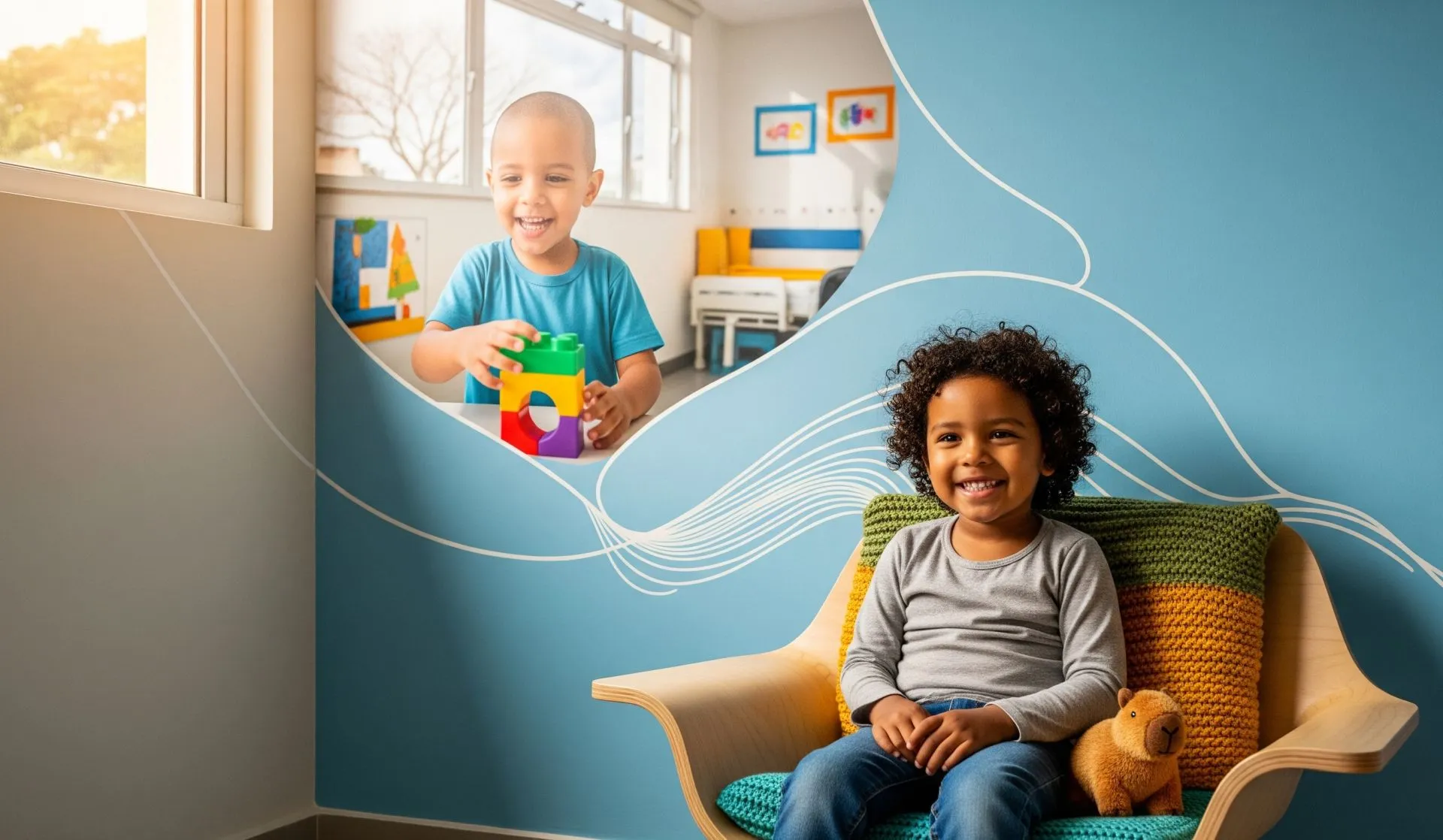 Do lar para o cuidado: Multiloja apoia o Hospital Pequeno Príncipe em prol da saúde infantojuvenil. Sua escolha Mobikasa transforma ambientes e vidas.