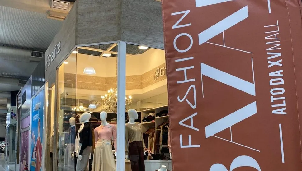 Alto da XV Mall promove liquidação em Curitiba