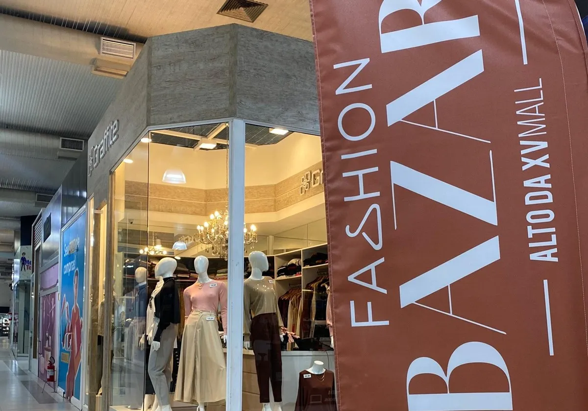 Alto da XV Mall promove liquidação em Curitiba