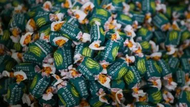 Bala de Banana de Antonina