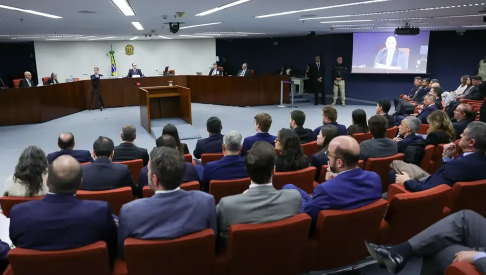 Primeiro dia do julgamento de Jair Bolsonaro