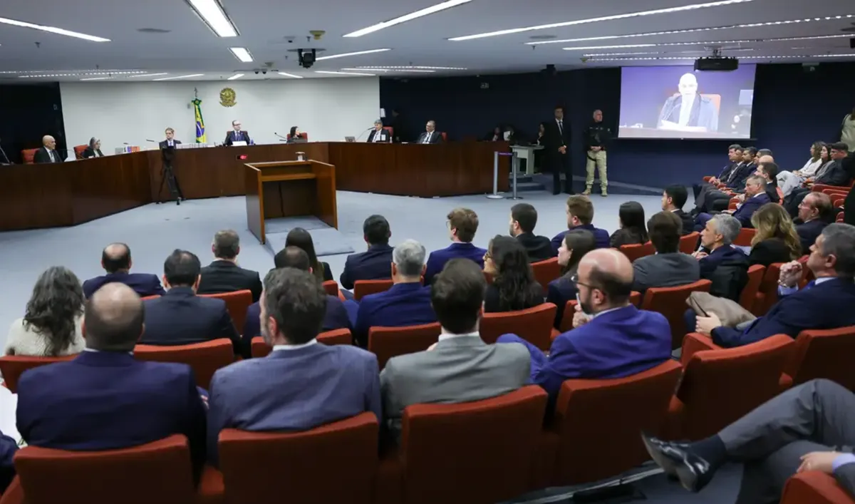 Primeiro dia do julgamento de Jair Bolsonaro