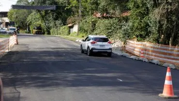 Rua Eduardo Sprada, no Campo Comprido