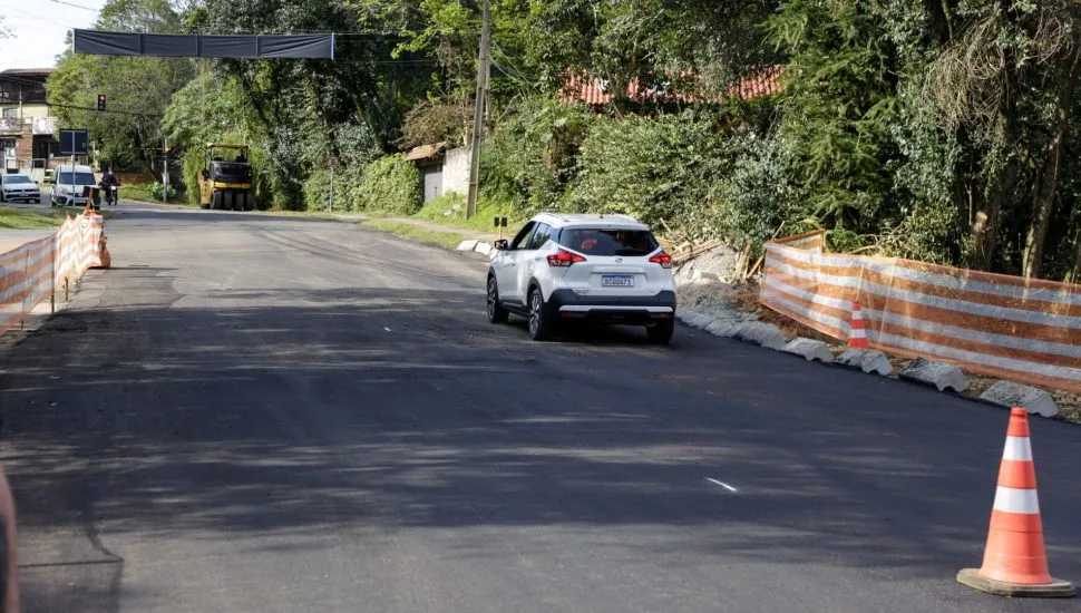 Rua Eduardo Sprada, no Campo Comprido