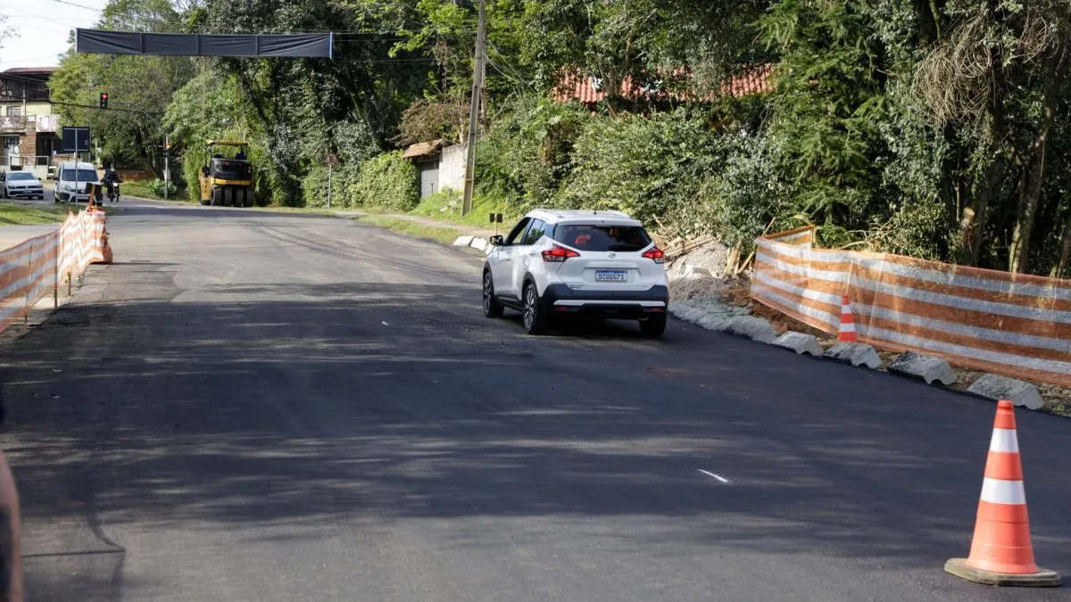 Rua Eduardo Sprada, no Campo Comprido