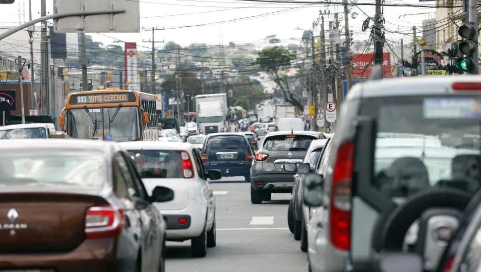 Trânsito em Curitiba