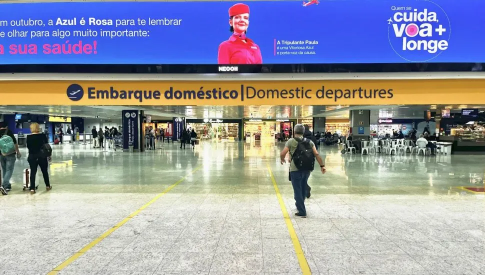 aeroporto afonso pena, em são josé dos pinhais