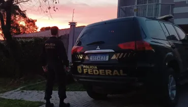 Operação da Polícia Federal contra contrabando, realizada em Curitiba