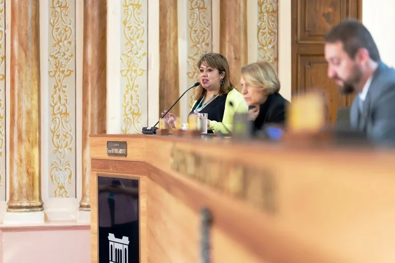 Luciana Sydor, da Secretaria Municipal de Curitiba