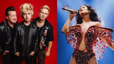 Green Day e Katy Perry se apresentam em Curitiba em setembro