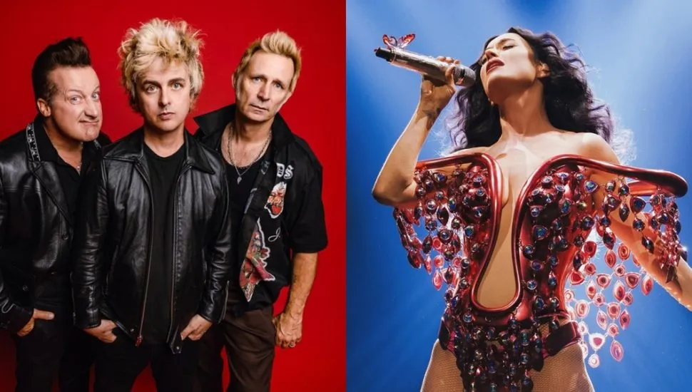 Green Day e Katy Perry se apresentam em Curitiba em setembro