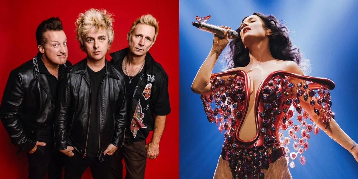 Green Day e Katy Perry se apresentam em Curitiba em setembro