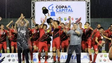 A bola vai rolar de 1º a 14 de dezembro em Brasília (DF) para a 3ª Super Copa Capital de futebol sub-17.