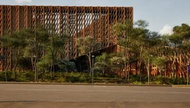 Projeto arquitetônico do Centre Pompidou Paraná