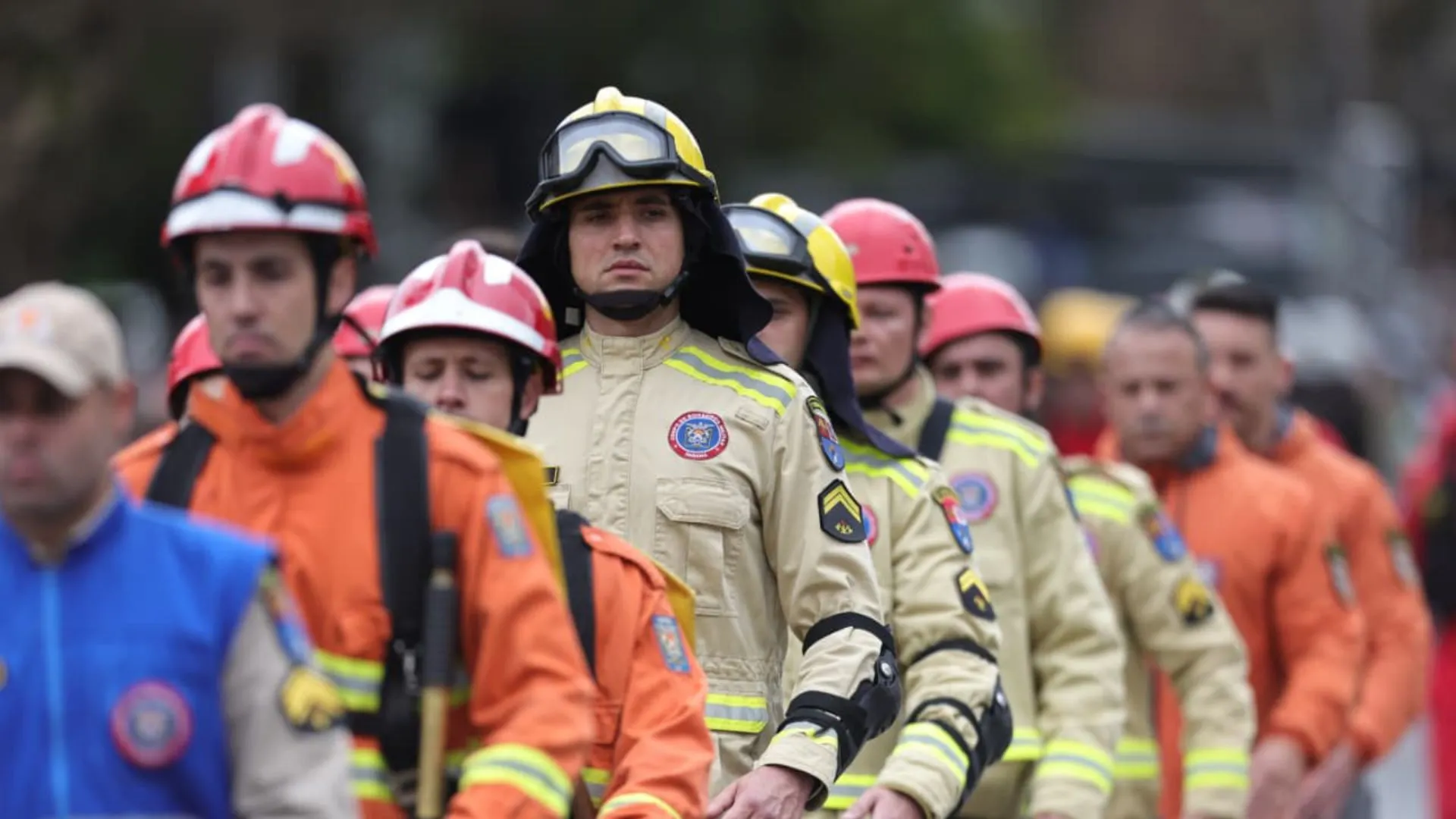 Desfile Independência em Curitiba