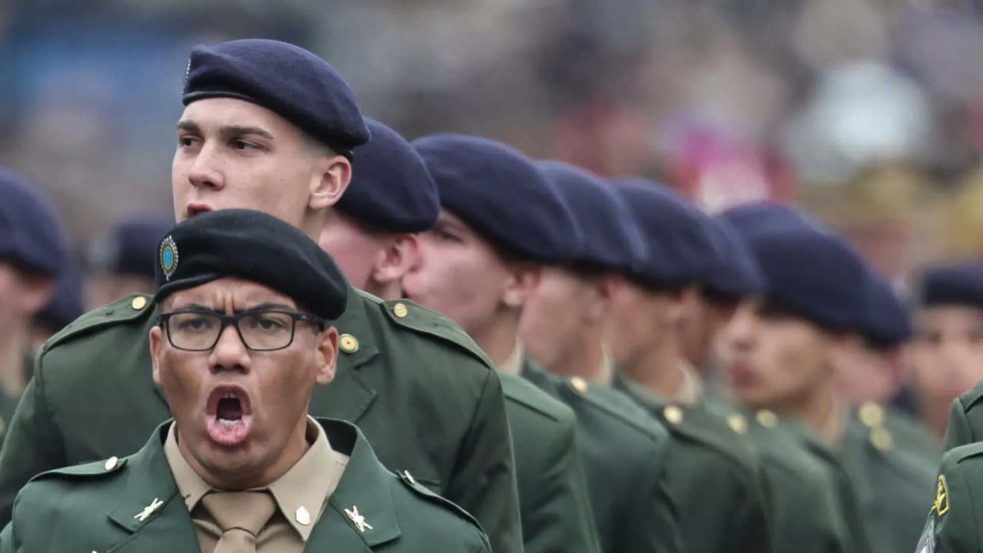 Desfile Independência em Curitiba