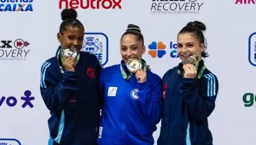 Curitibana garante medalha no Brasileiro de Ginástica Rítmica