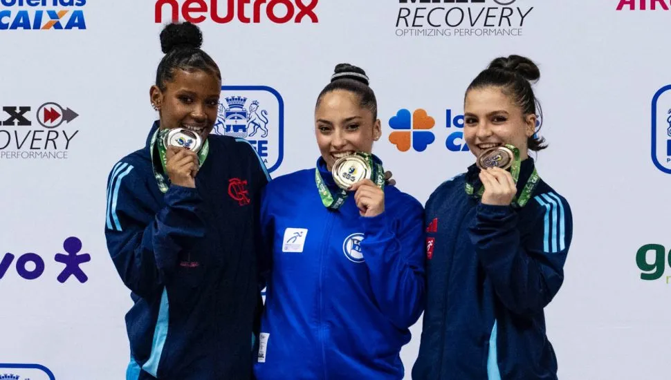 Curitibana garante medalha no Brasileiro de Ginástica Rítmica