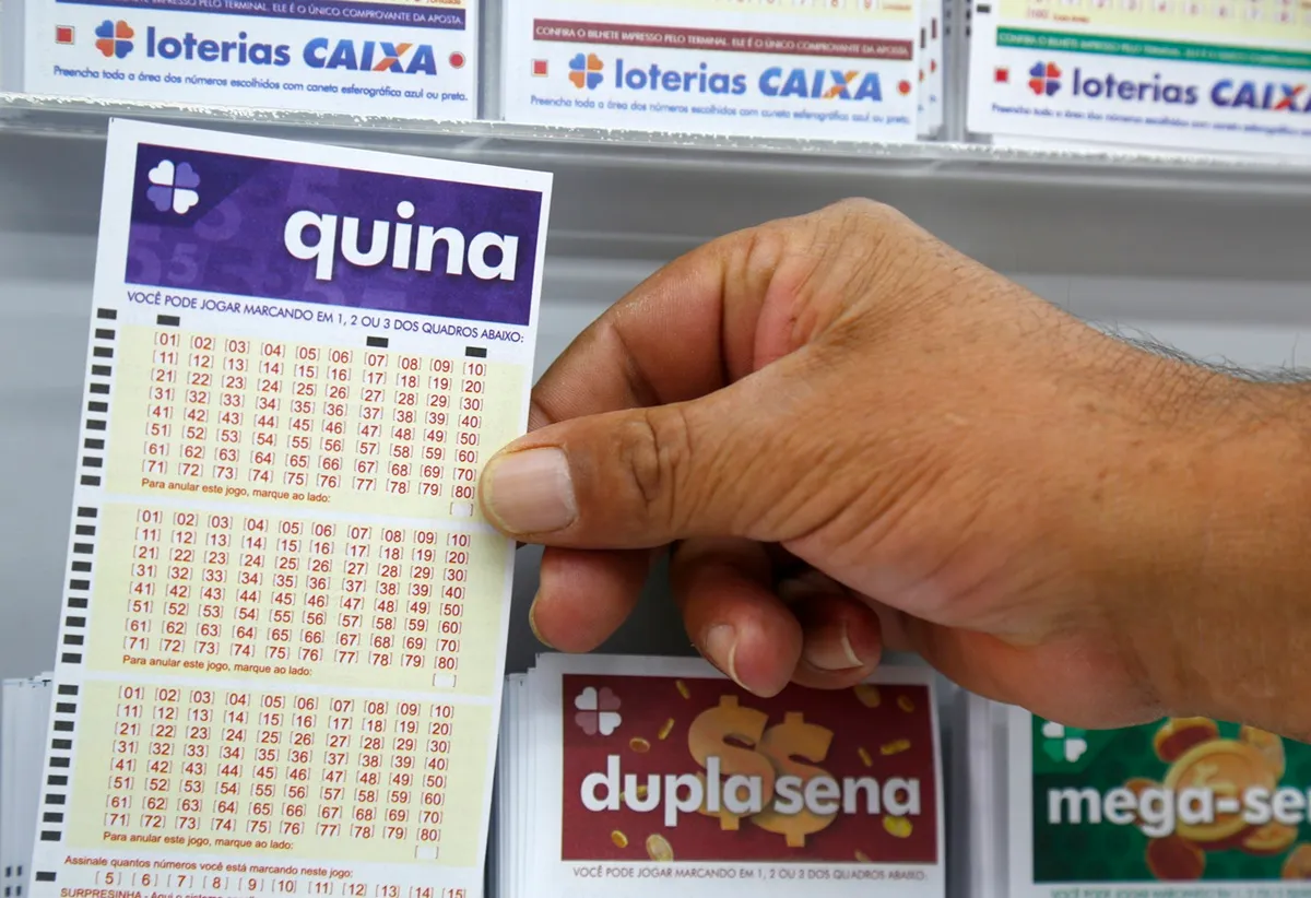 Quina 6894: veja resultado do sorteio desta quinta-feira