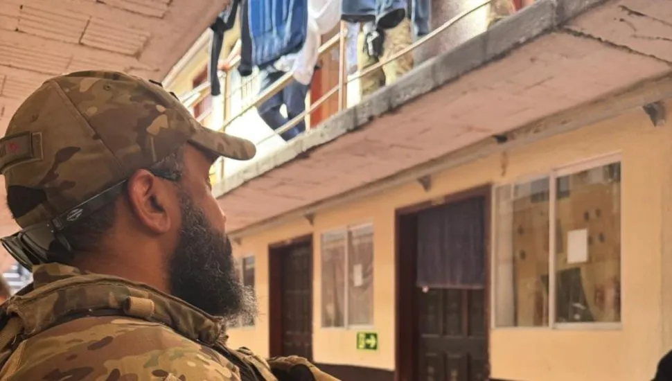 Hotel fechado no Centro de Curitiba