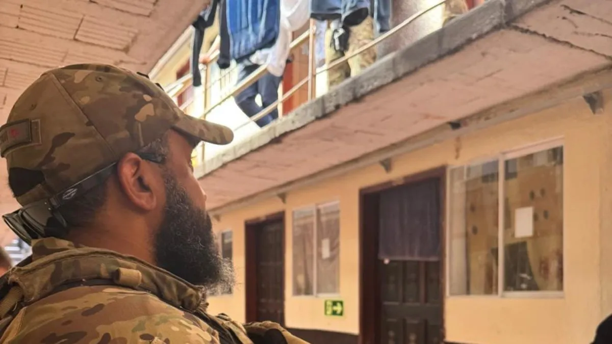 Hotel fechado no Centro de Curitiba