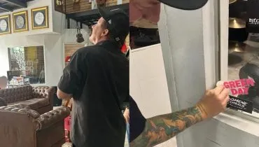 Baterista do Green Day, Tré Cool