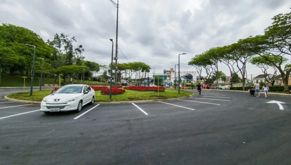 Vagas de estacionamento em Curitiba