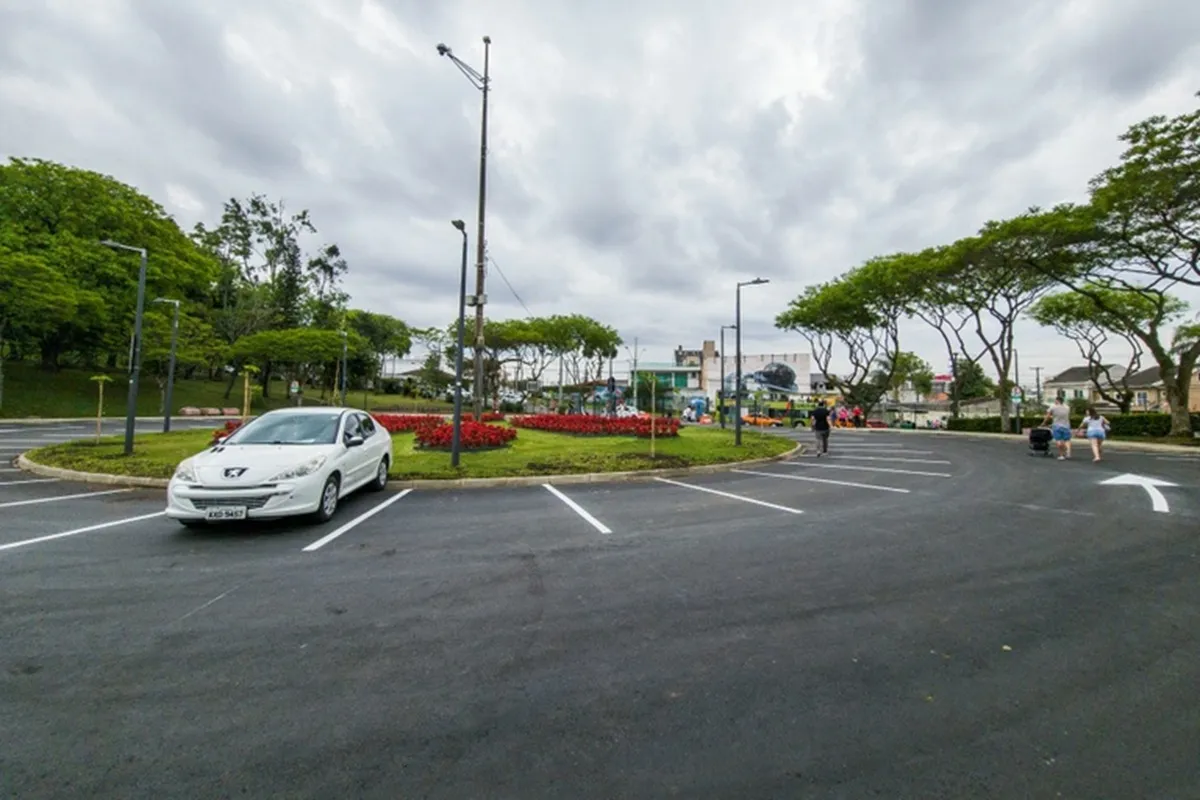 Vagas de estacionamento em Curitiba