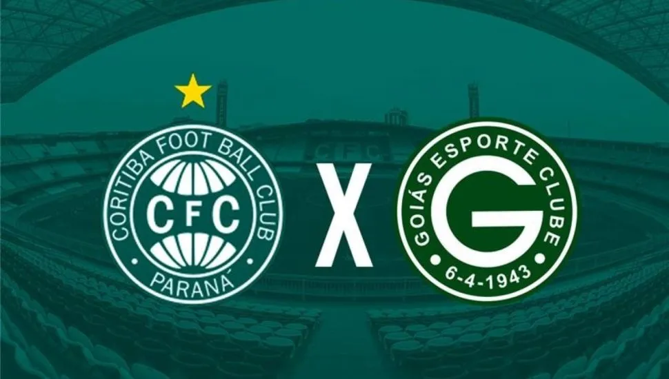 Coritiba x Goiás: horário, onde assistir e escalações