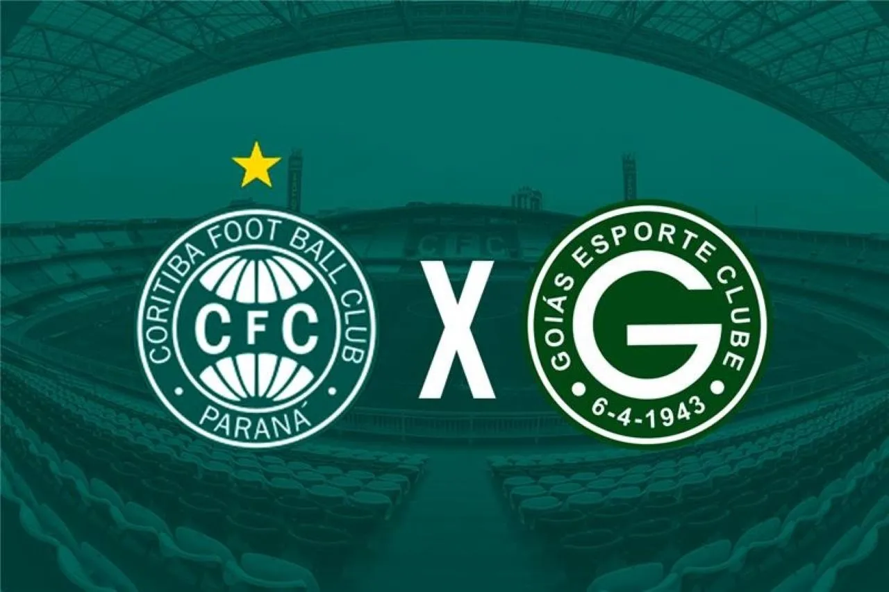 Coritiba x Goiás: horário, onde assistir e escalações