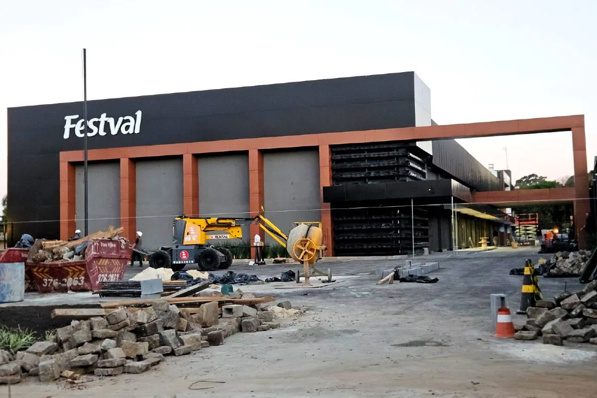 Nova unidade do Festval em Curitiba inaugura no Bacacheri no dia 18.