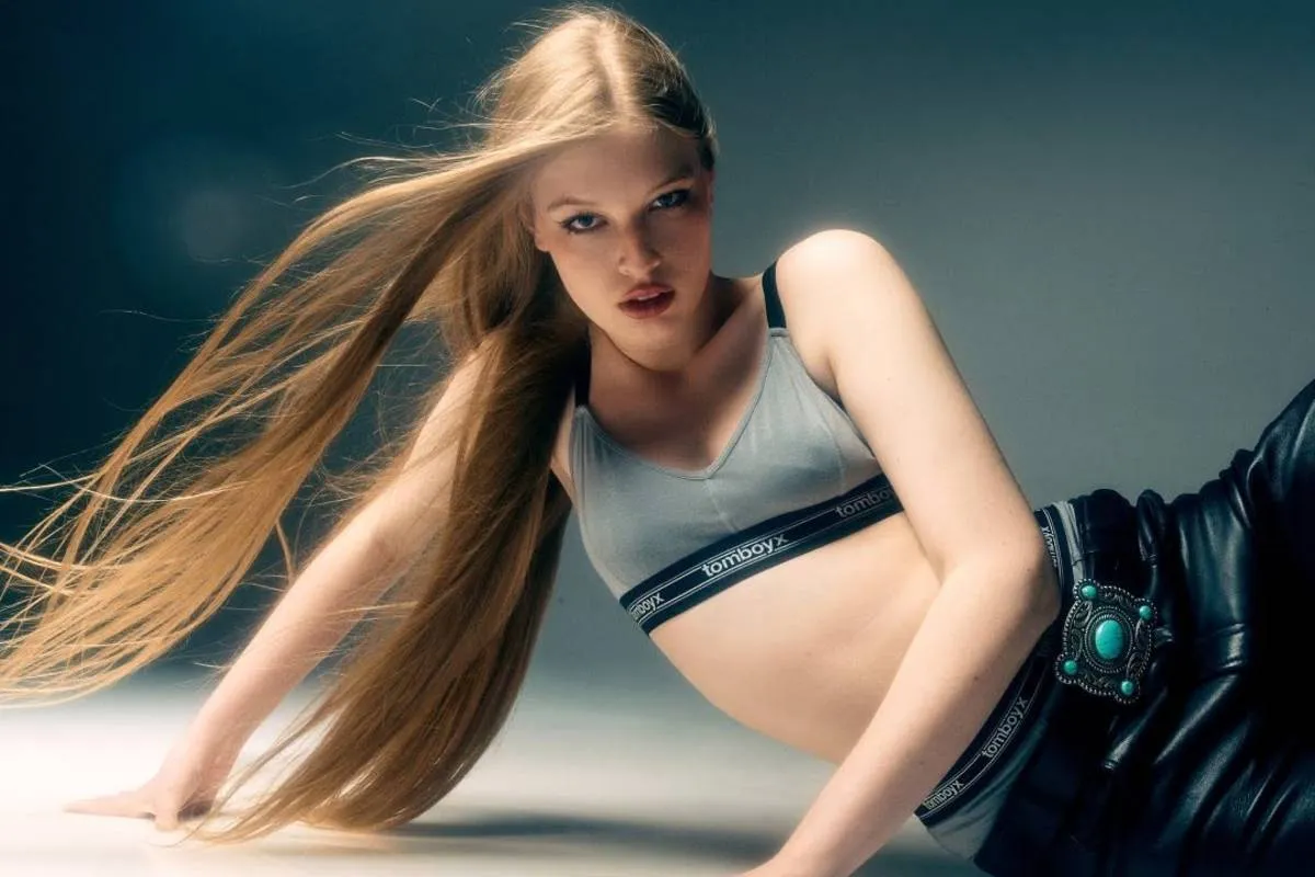 Imagem mostra Vivian Wilson, filha trans de Elon Musk.