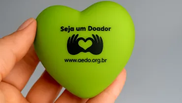 A Autorização Eletrônica de Doação de Órgãos (AEDO) pode ser feita de forma simples e gratuita.