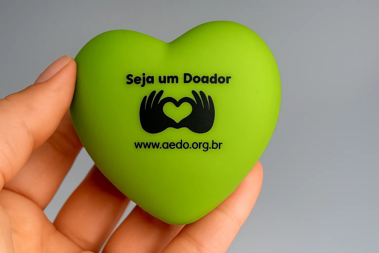 A Autorização Eletrônica de Doação de Órgãos (AEDO) pode ser feita de forma simples e gratuita.