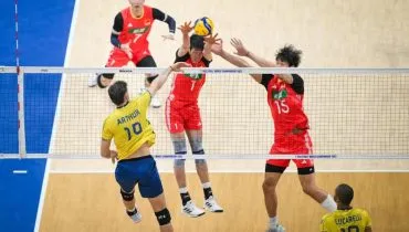 Brasil vence a Republica Tcheca no Vôlei
