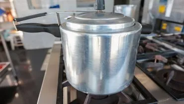 Como evitar acidentes com a panela de pressão.