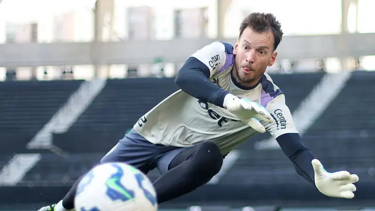 Goleiro Neto sofre lesão e esta fora da temporada do Botafogo