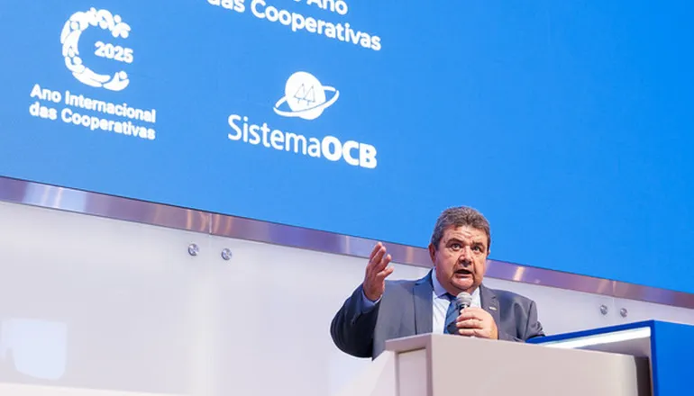 Márcio Lopes de Freitas, presidente da Organização das Cooperativas Brasileiras (OCB). (Foto: Divulgação/OCB)