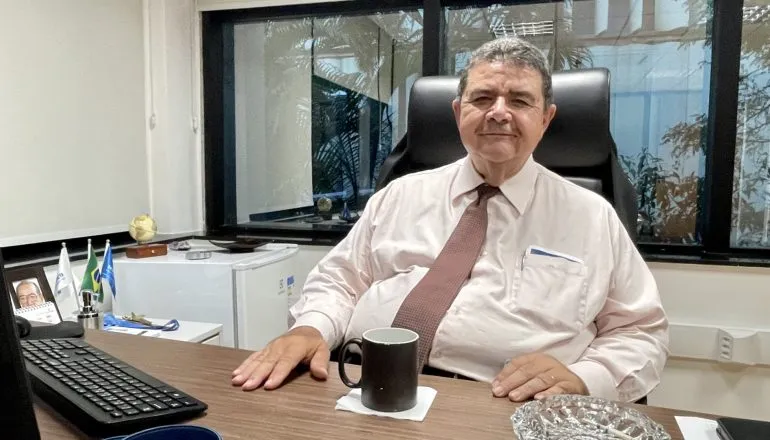 Márcio Lopes de Freitas, presidente do Sistema OCB. (Foto: Samuel Milléo Filho/Sistema Ocepar) 