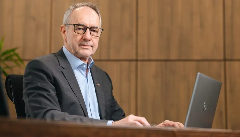 Elias Zydek, presidente da Frimesa Cooperativa Central. (Foto: Divulgação/Frimesa)  