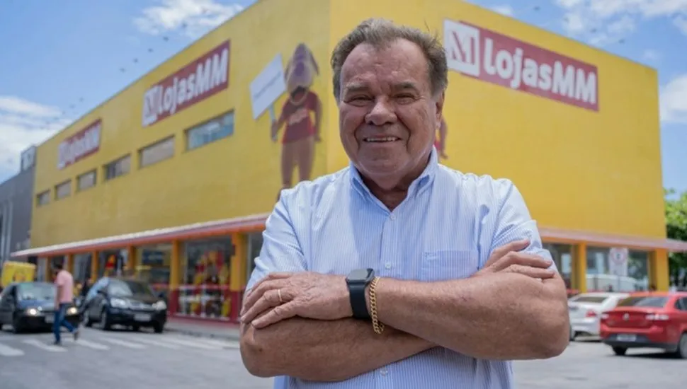 Jeroslau Pauliki, fundador das lojas MM