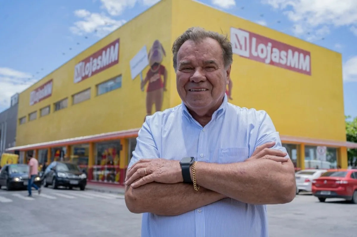 Jeroslau Pauliki, fundador das lojas MM