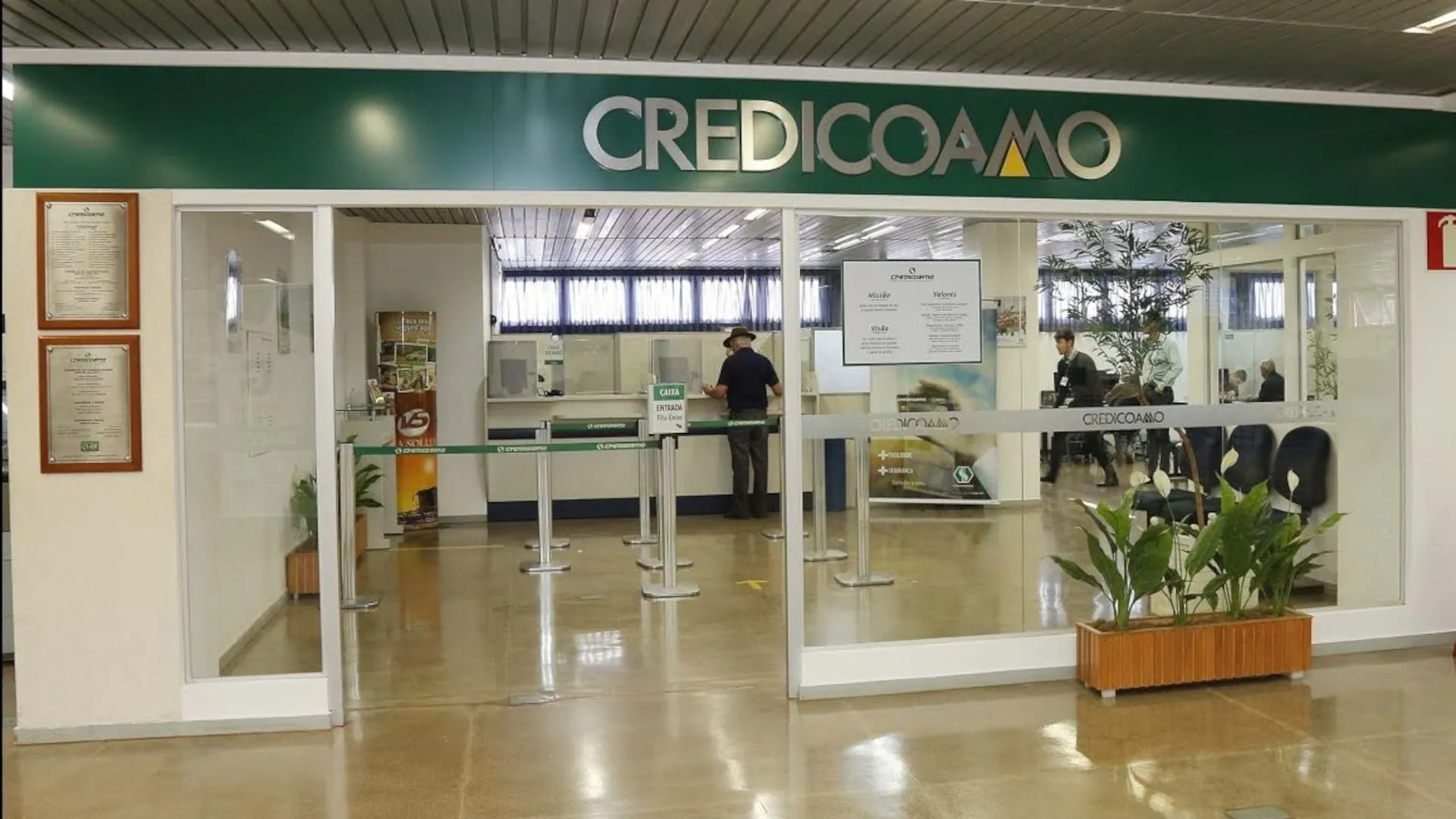 Credicoamo está presente nos estados do Paraná, Santa Catarina e Mato Grosso do Sul. (Foto: Divulgação/Credicoamo)