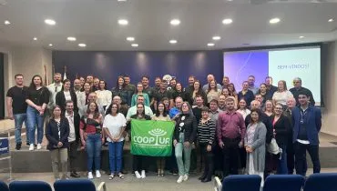 Lideranças conhecem o Sistema Ocepar em Curitiba através de imersão da Cooptur (Foto: Divulgação/Cooptur)