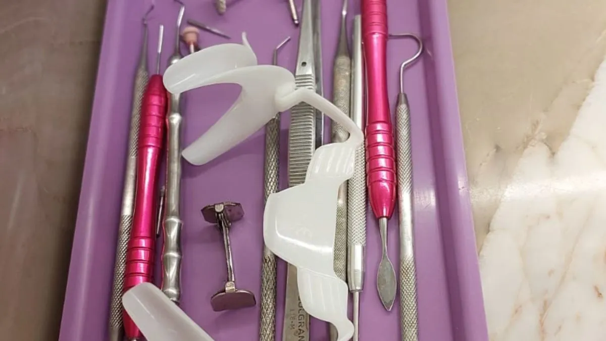 Dentista presa em Curitiba